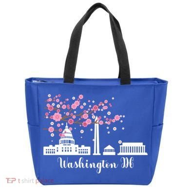 Washington Dc Funny Gift Cherry Blossoms Memorial Monut Meaningful Gift Tote Bag