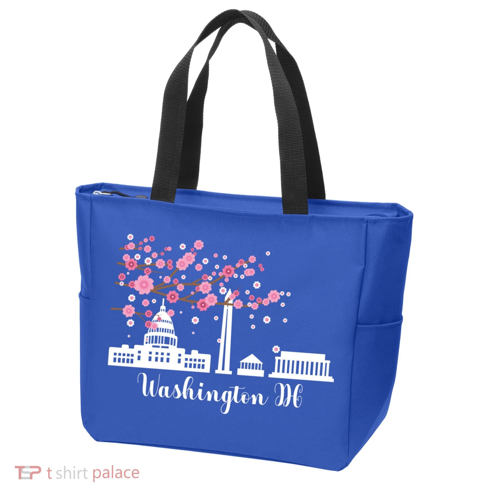 Washington Dc Funny Gift Cherry Blossoms Memorial Monut Meaningful Gift Tote Bag