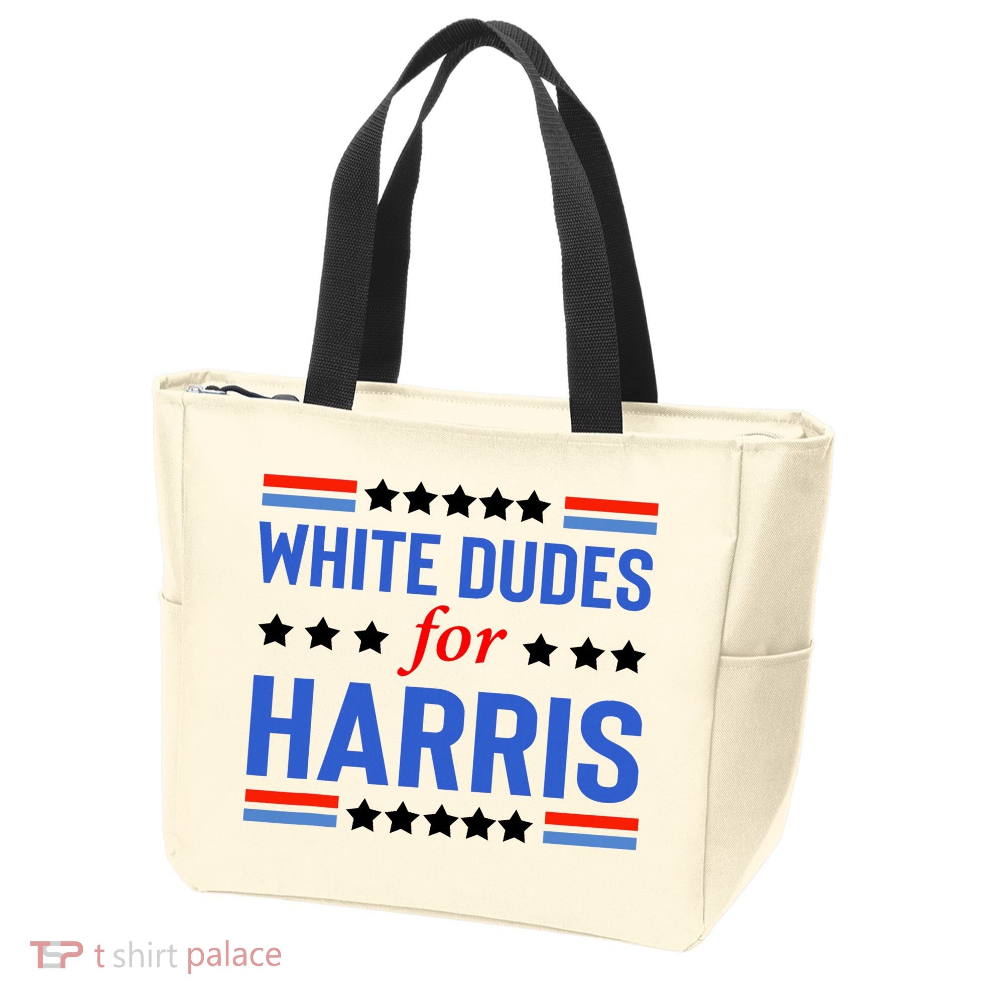 White Dudes For Kamala Harris Tote Bag