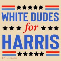 White Dudes For Kamala Harris Tote Bag thumb 4
