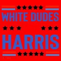 White Dudes For Kamala Harris Santa Hat thumb 1