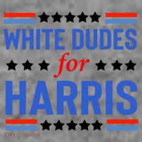 White Dudes For Kamala Harris Toddler Hoodie thumb 2