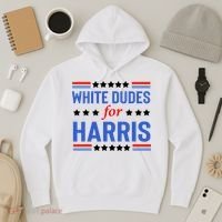 White Dudes For Kamala Harris Hoodie thumb 3