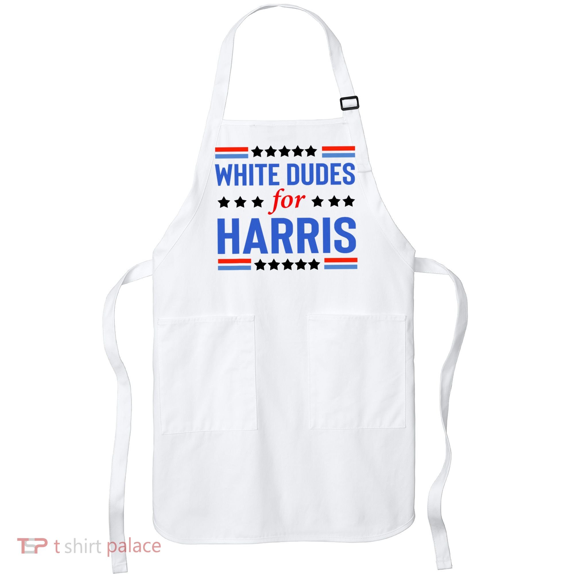 White Dudes For Kamala Harris Apron