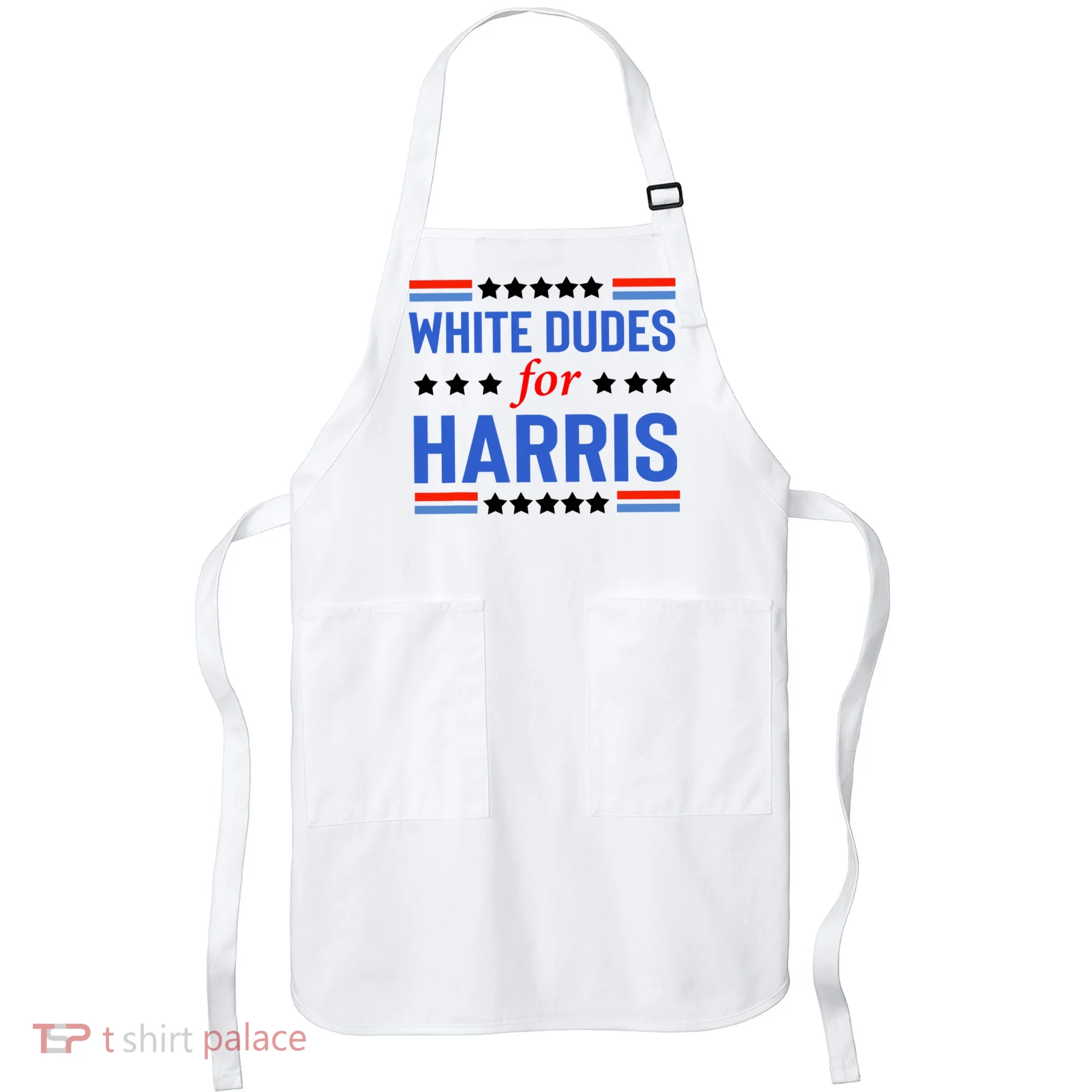 White Dudes For Kamala Harris Apron