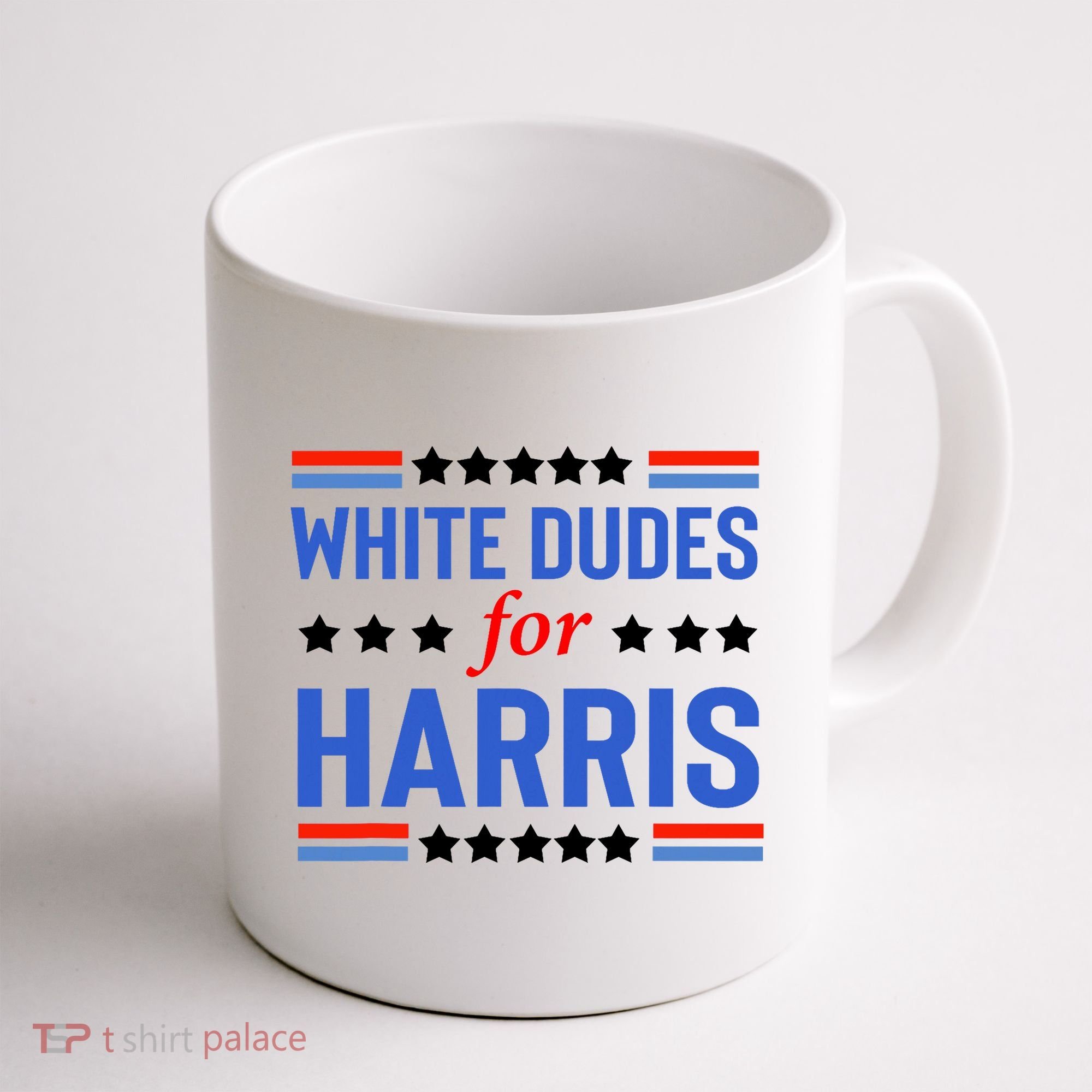 White Dudes For Kamala Harris Coffee Mug