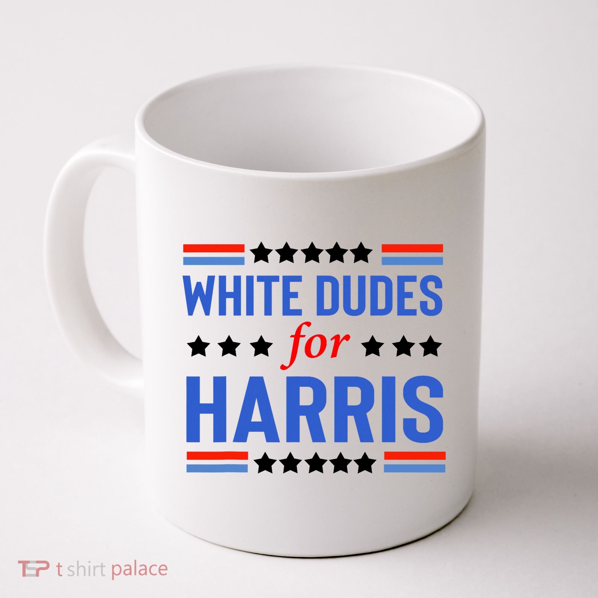 White Dudes For Kamala Harris Coffee Mug