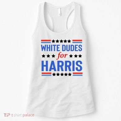 White Dudes For Kamala Harris Women's Tank Top