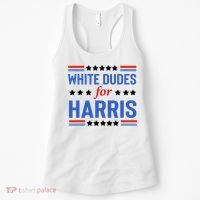 White Dudes For Kamala Harris Women's Tank Top thumb 0