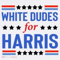 White Dudes For Kamala Harris Hat thumb 2