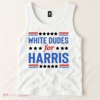 White Dudes For Kamala Harris Tank Top thumb 2