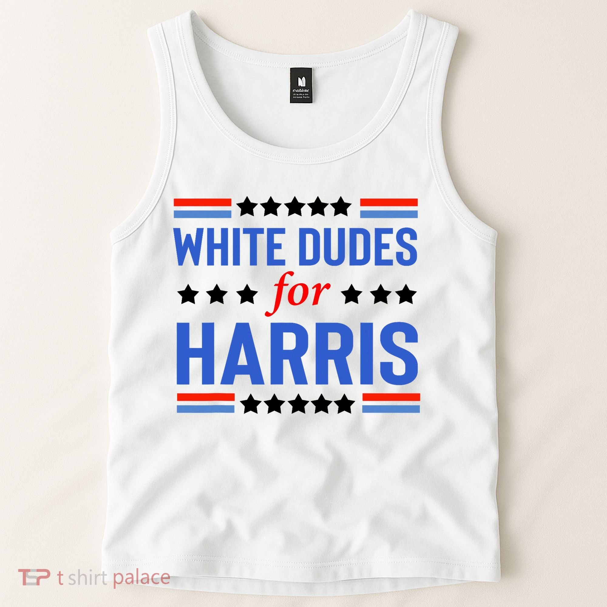 White Dudes For Kamala Harris Tank Top