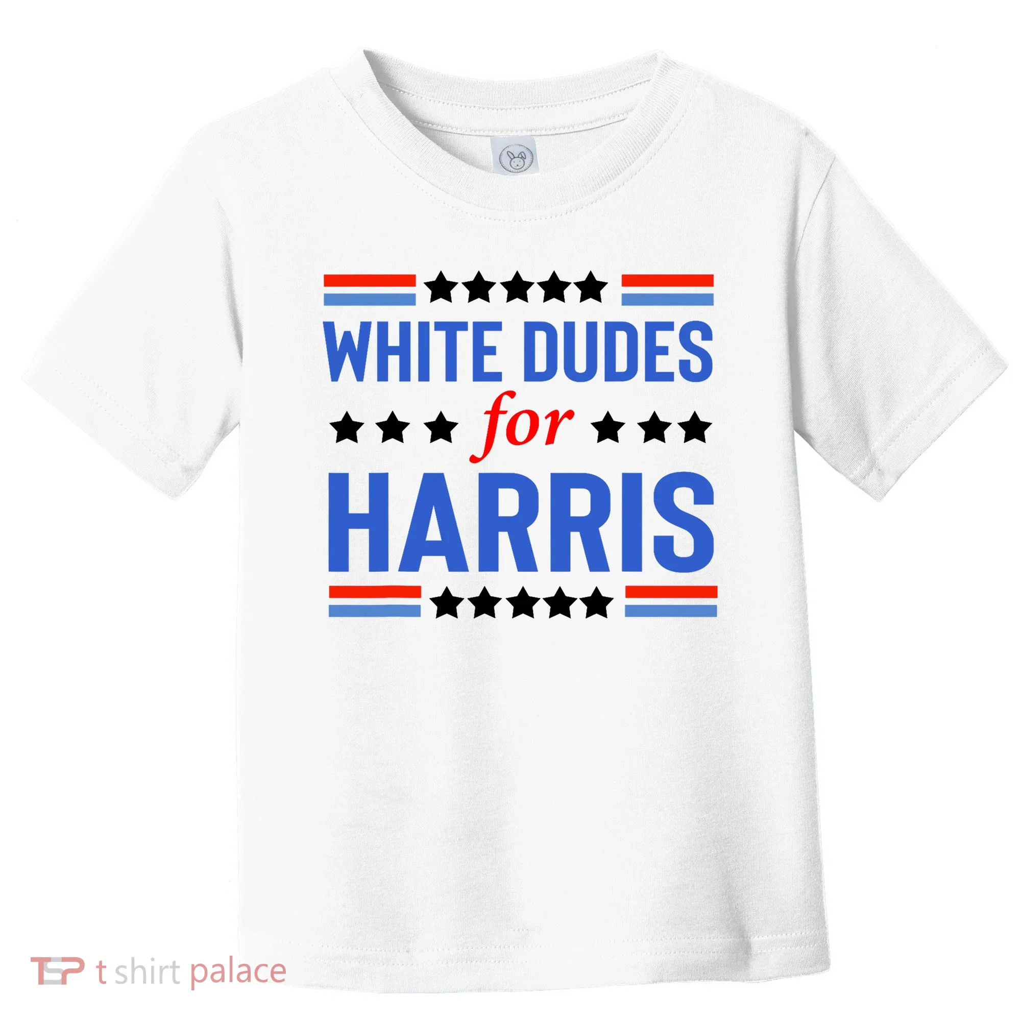 White Dudes For Kamala Harris Toddler T-Shirt