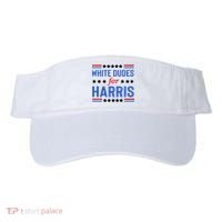 White Dudes For Kamala Harris Visor thumb 0