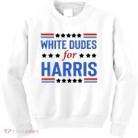 White Dudes For Kamala Harris Kids Sweatshirt thumb 0