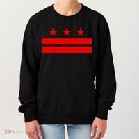 Washington Dc Flag D.C. Capitol Women's Sweatshirt thumb 0