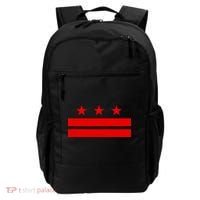 Washington Dc Flag D.C. Capitol Backpack thumb 0