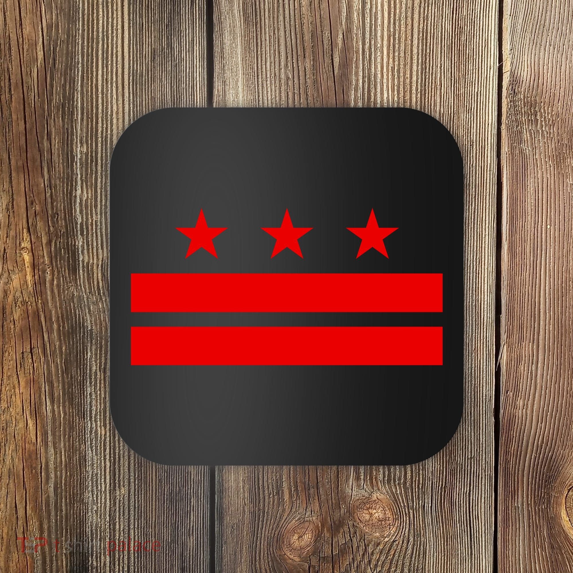 Washington Dc Flag D.C. Capitol Coaster