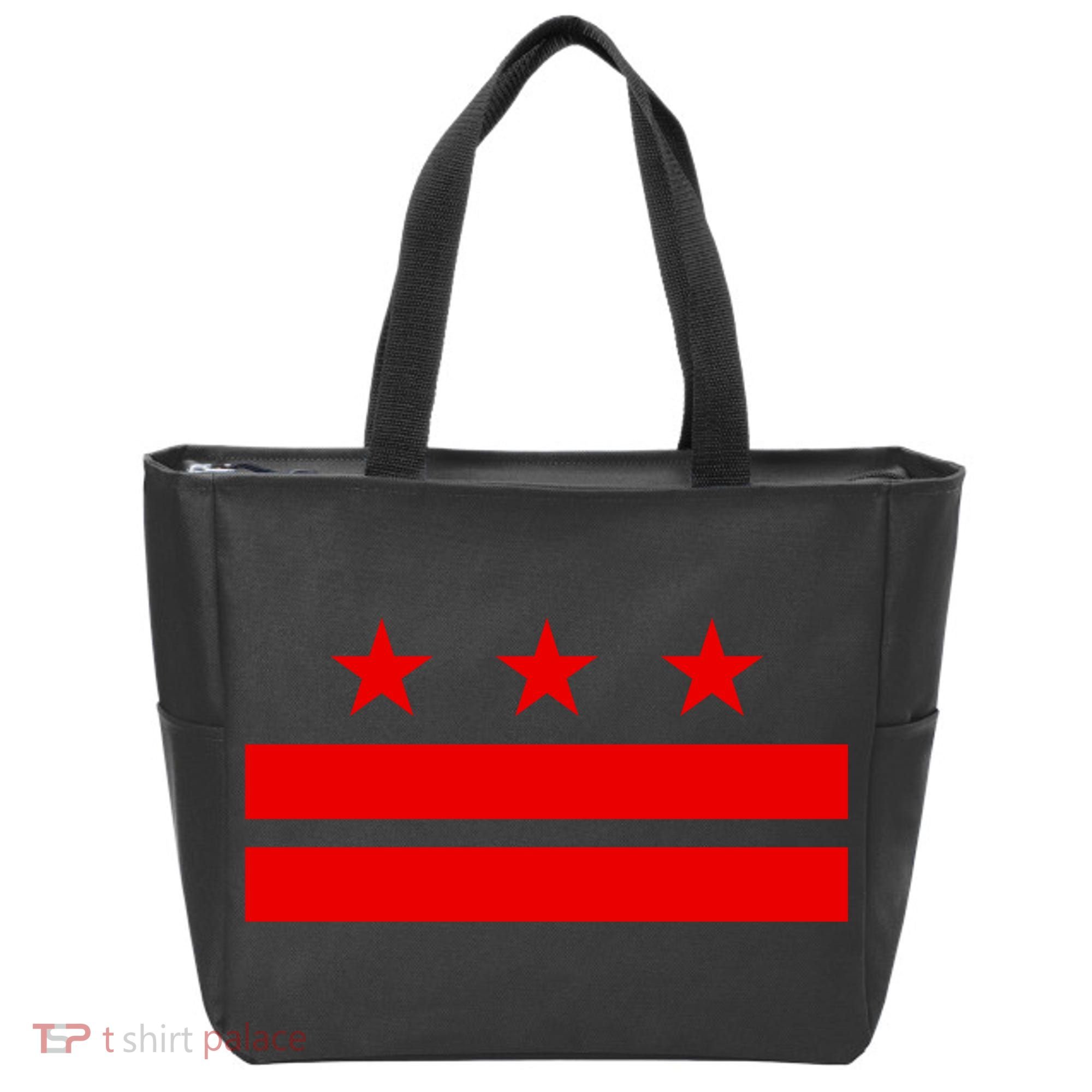 Washington Dc Flag D.C. Capitol Tote Bag