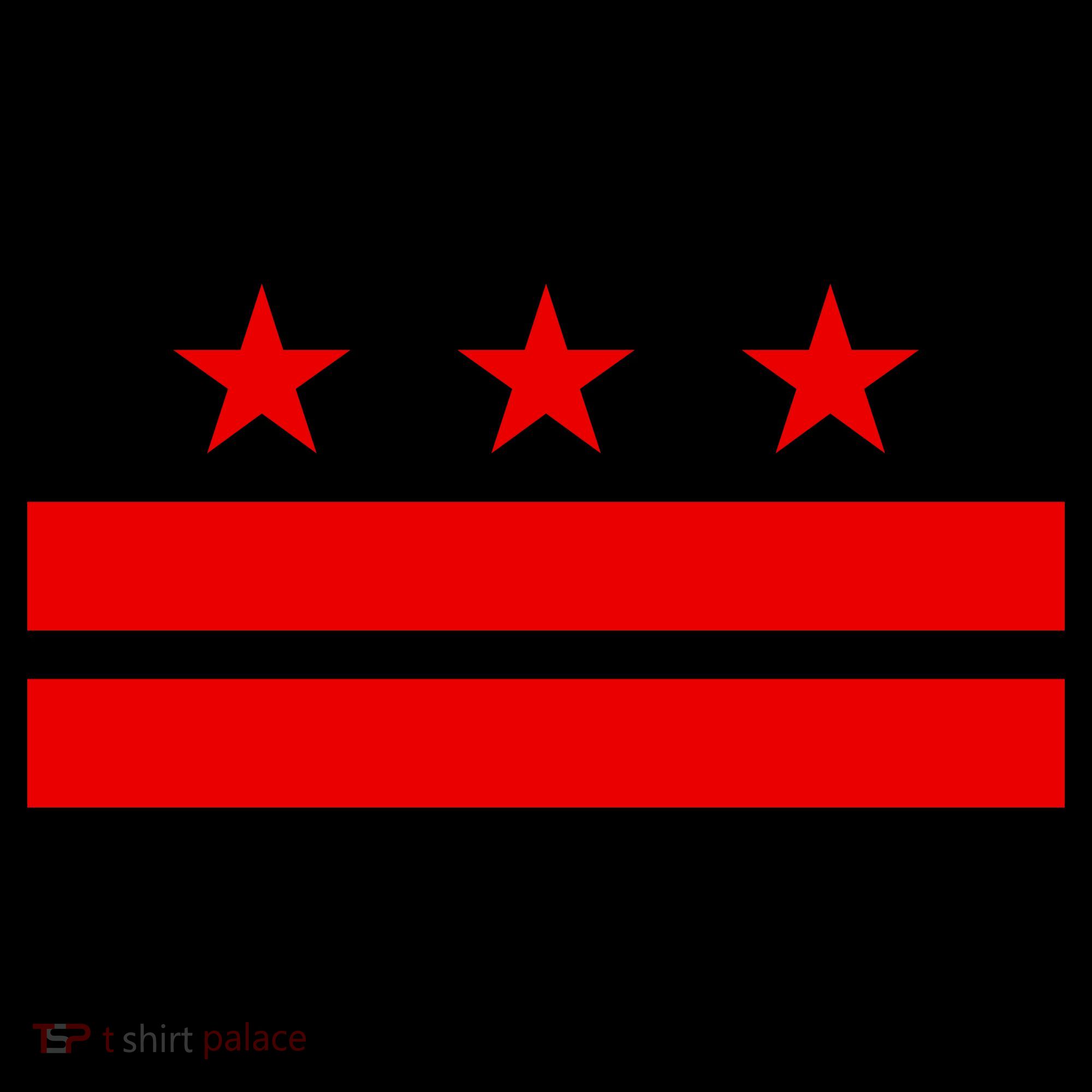 Washington Dc Flag D.C. Capitol Tote Bag
