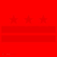 Washington Dc Flag D.C. Capitol Santa Hat thumb 1