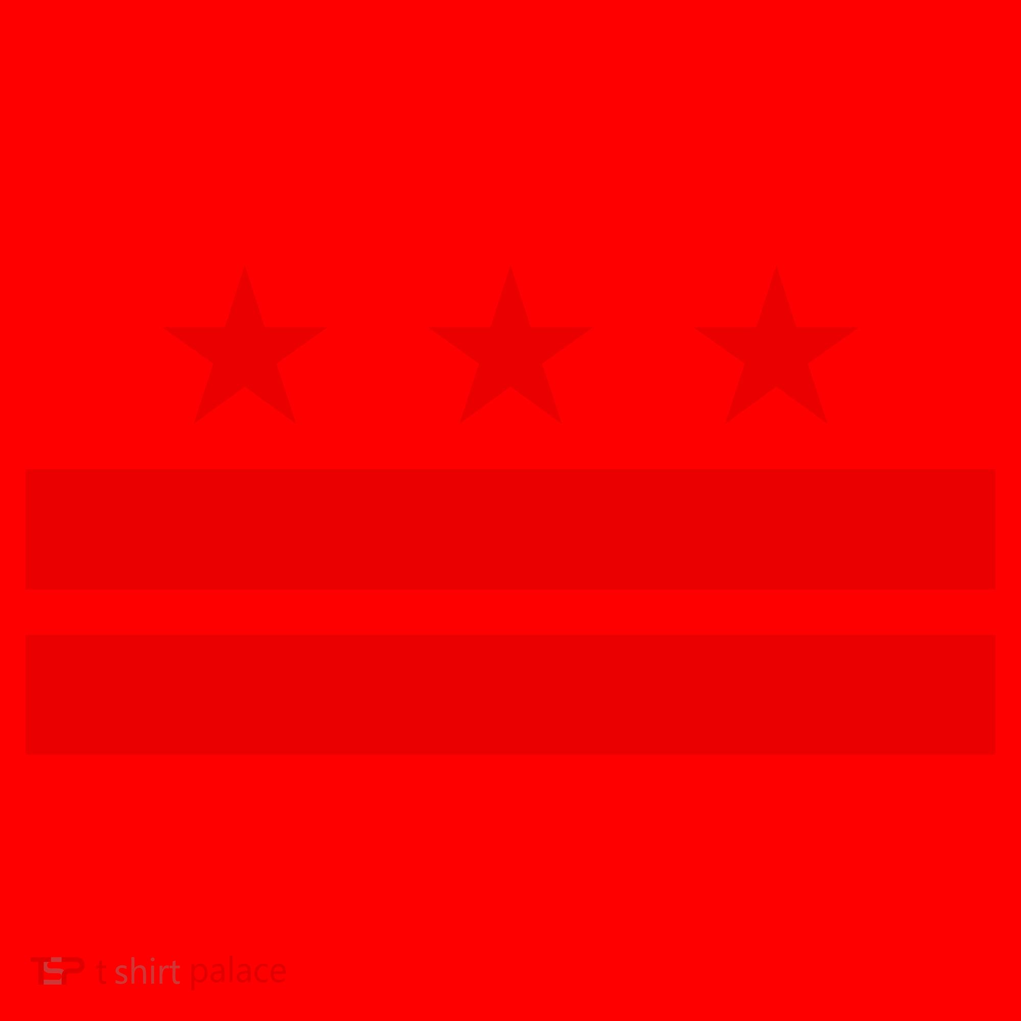 Washington Dc Flag D.C. Capitol Santa Hat
