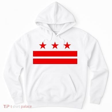 Washington Dc Flag D.C. Capitol Hoodie