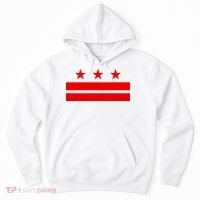 Washington Dc Flag D.C. Capitol Hoodie thumb 0