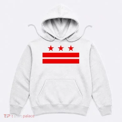 Washington Dc Flag D.C. Capitol Hoodie