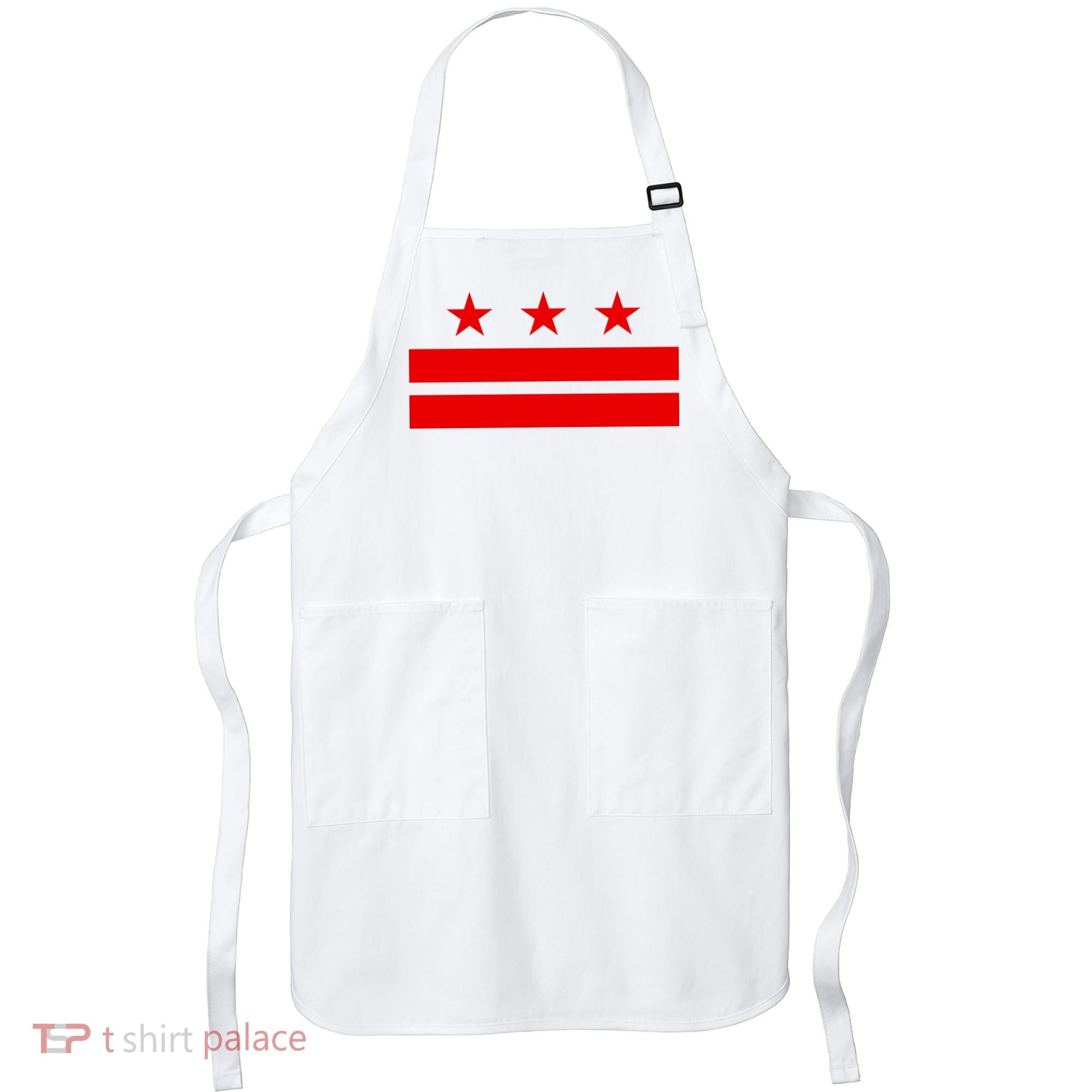 Washington Dc Flag D.C. Capitol Apron
