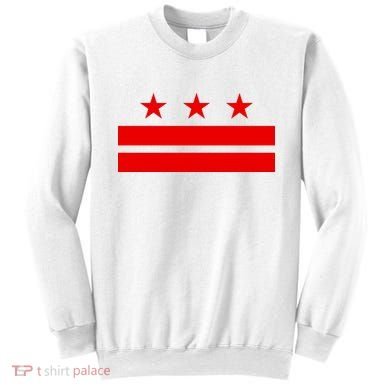 Washington Dc Flag D.C. Capitol Sweatshirt