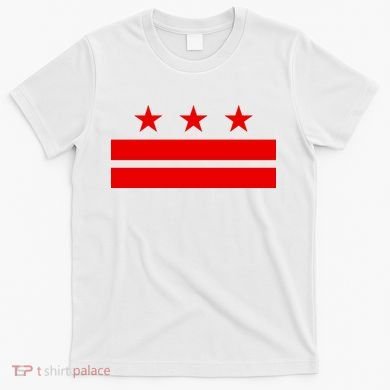 Washington Dc Flag D.C. Capitol T-Shirt