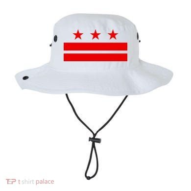 Washington Dc Flag D.C. Capitol Bucket Hat