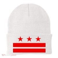 Washington Dc Flag D.C. Capitol Beanie thumb 0