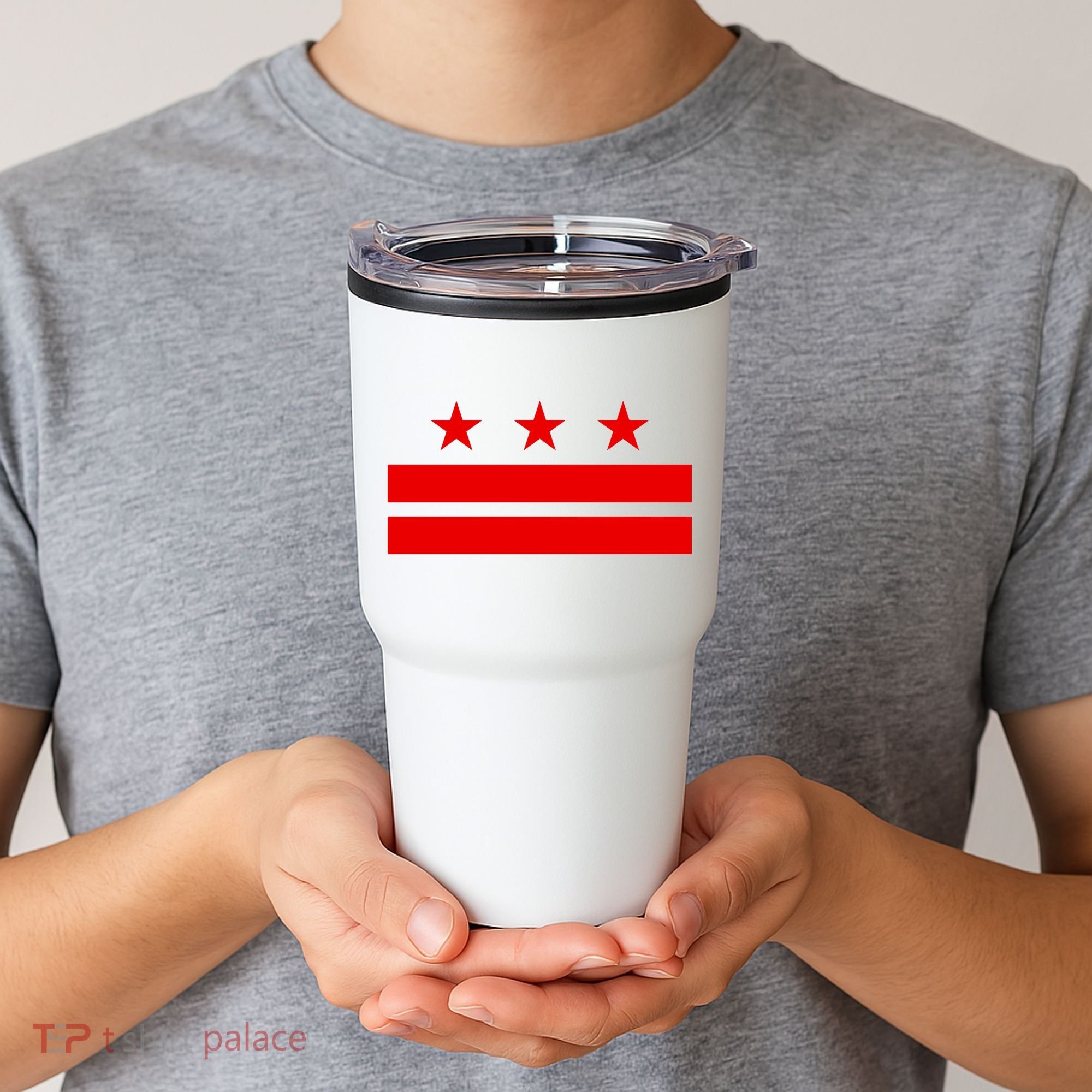 Washington Dc Flag D.C. Capitol Tumbler