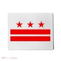 Washington Dc Flag D.C. Capitol Mousepad thumb 0