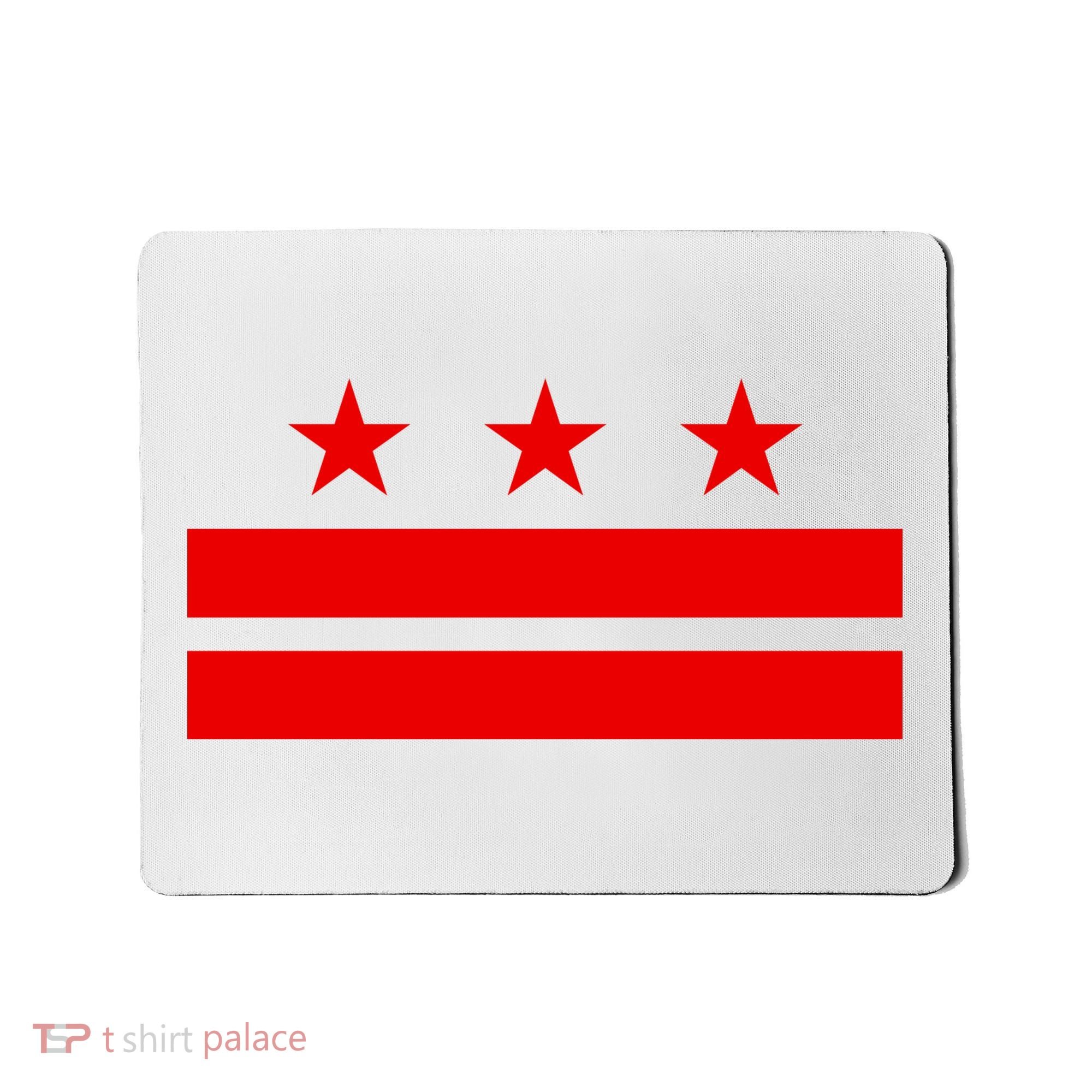 Washington Dc Flag D.C. Capitol Mousepad