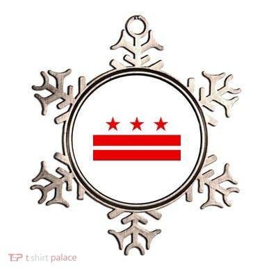 Washington Dc Flag D.C. Capitol Ornament