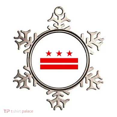 Washington Dc Flag D.C. Capitol Ornament
