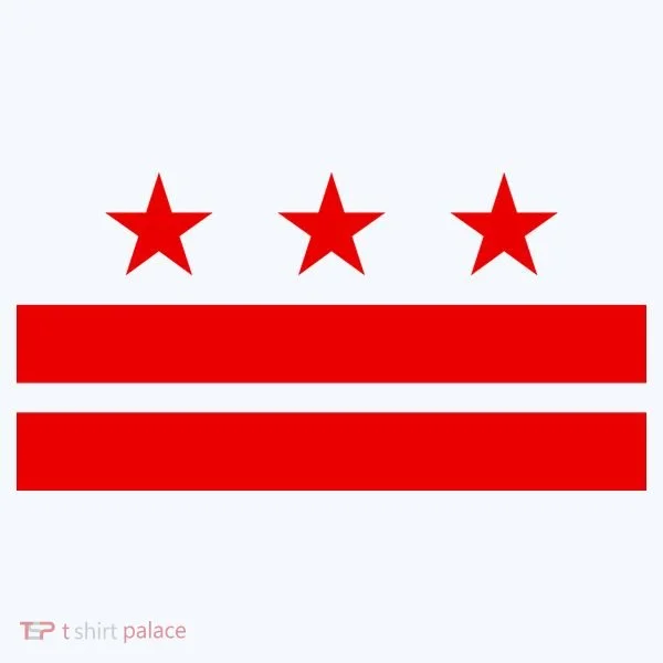 Washington Dc Flag D.C. Capitol Women's Tank Top