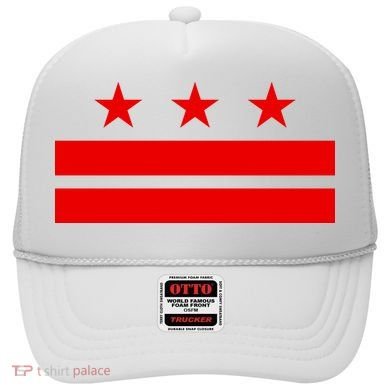 Washington Dc Flag D.C. Capitol Hat