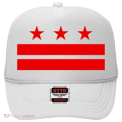 Washington Dc Flag D.C. Capitol Hat