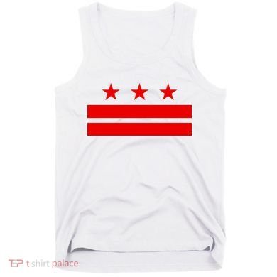 Washington Dc Flag D.C. Capitol Tank Top