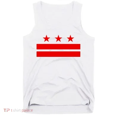 Washington Dc Flag D.C. Capitol Tank Top