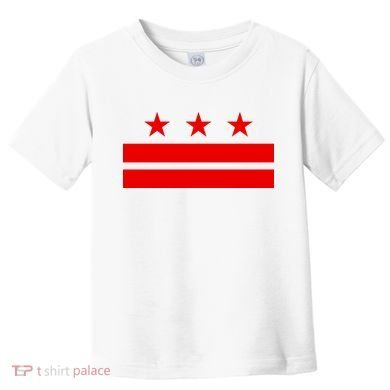 Washington Dc Flag D.C. Capitol Toddler T-Shirt