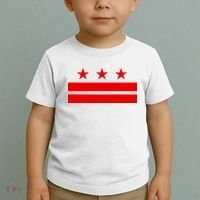 Washington Dc Flag D.C. Capitol Toddler T-Shirt thumb 2