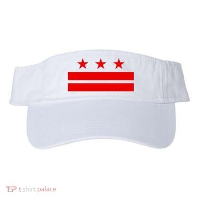 Washington Dc Flag D.C. Capitol Visor