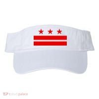 Washington Dc Flag D.C. Capitol Visor thumb 0