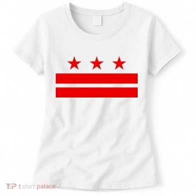 Washington Dc Flag D.C. Capitol Women's T-Shirt