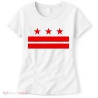 Washington Dc Flag D.C. Capitol Women's T-Shirt thumb 0